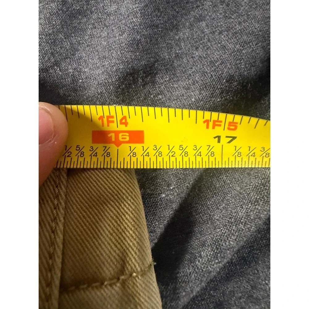 Levis Mens Tan Khaki Cargo Pants Straight Leg W32 L32 PC9-12462-0079 Cotton